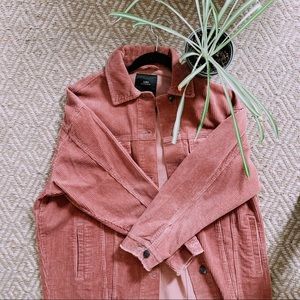 Zara Corduroy Jacket